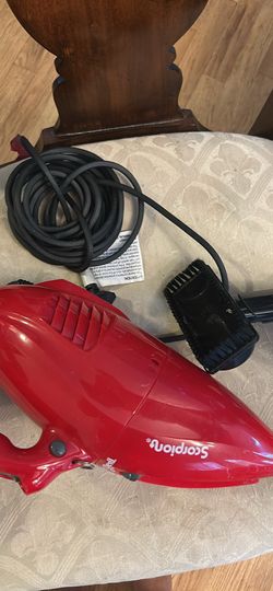 Powerful Handheld Vacuum - Dirt Devil Scorpion (Excellent Suction)