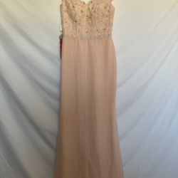 Trumpet/Mermaid Off The Shoulder, Chiffon Lace Evening Again With Beaded Bodice