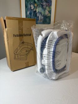 New Foldable Baby Bathtub – Collapsible Space Saver