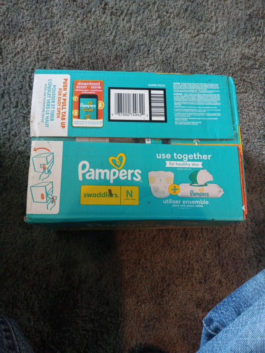 Papmers Swaddlers Newborn