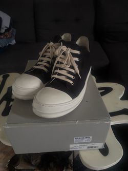Rick Owens DrkShw Ramones Sneakers Size 42