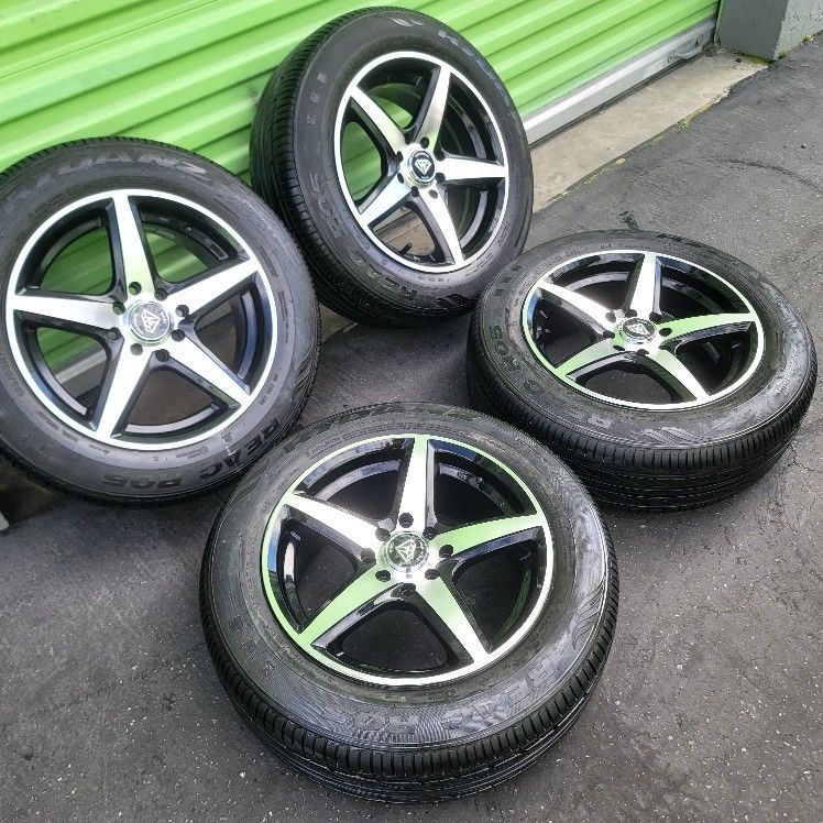 Wheel 15 4 Lugs universal