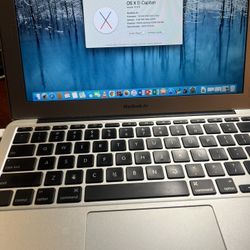Apple MacBook Air 11” Laptop