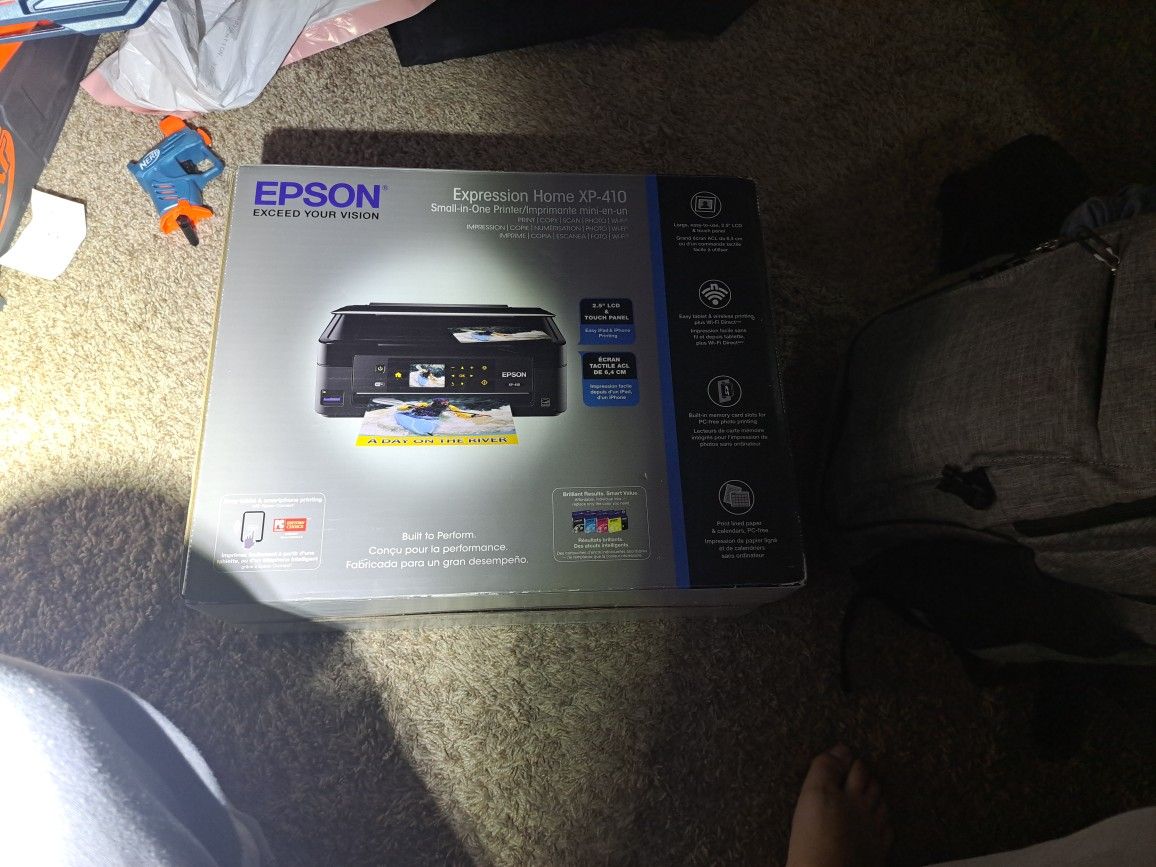 Epson Expressio. Home Xp410