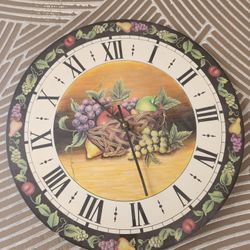 Wall Clock  / Reloj Redondo Para Pared 