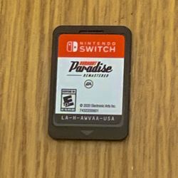 Burnout Paradise Remastered • Nintendo Switch