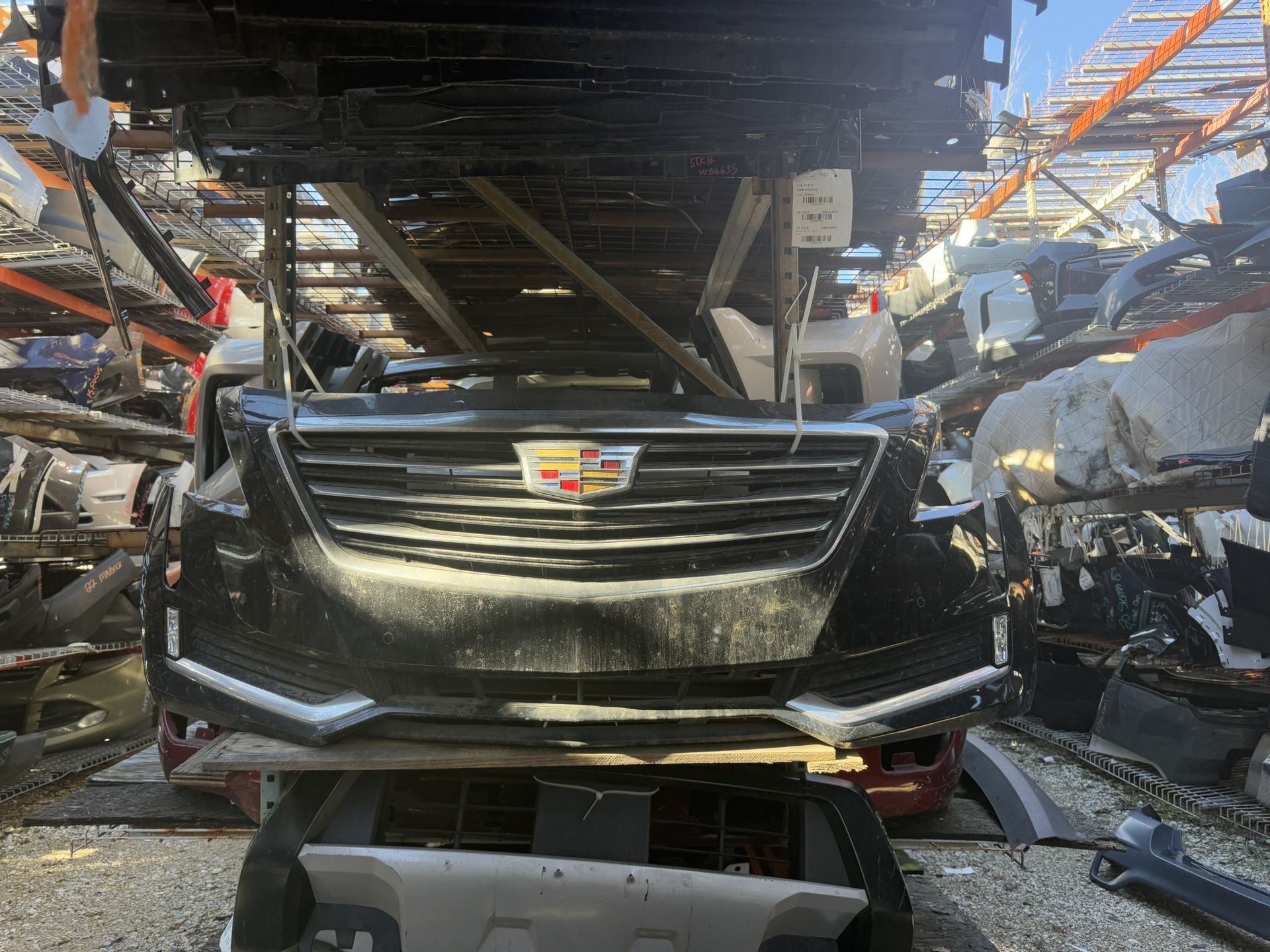 2016-18 Cadillac Ct6 Front Bumper