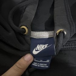 Black Nike Vintage Faded Looking 