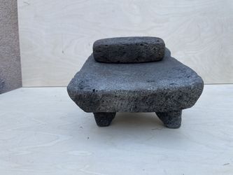 Metate / Molcajete - Antique Vintage Grinder - Rustic