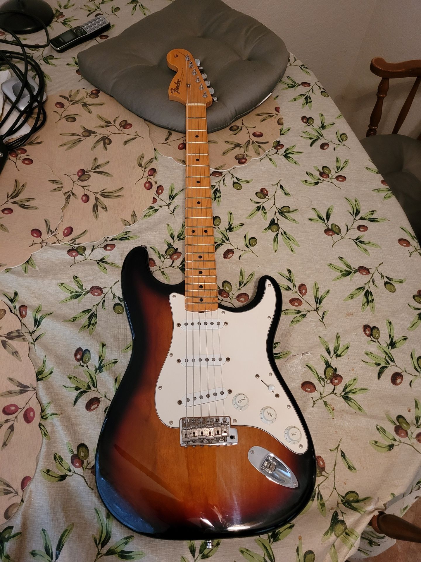 Fender ‘97-98 Jimi Hendrix Voodoo Stratocaster
