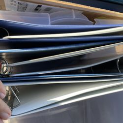 Document Folders With Rings 