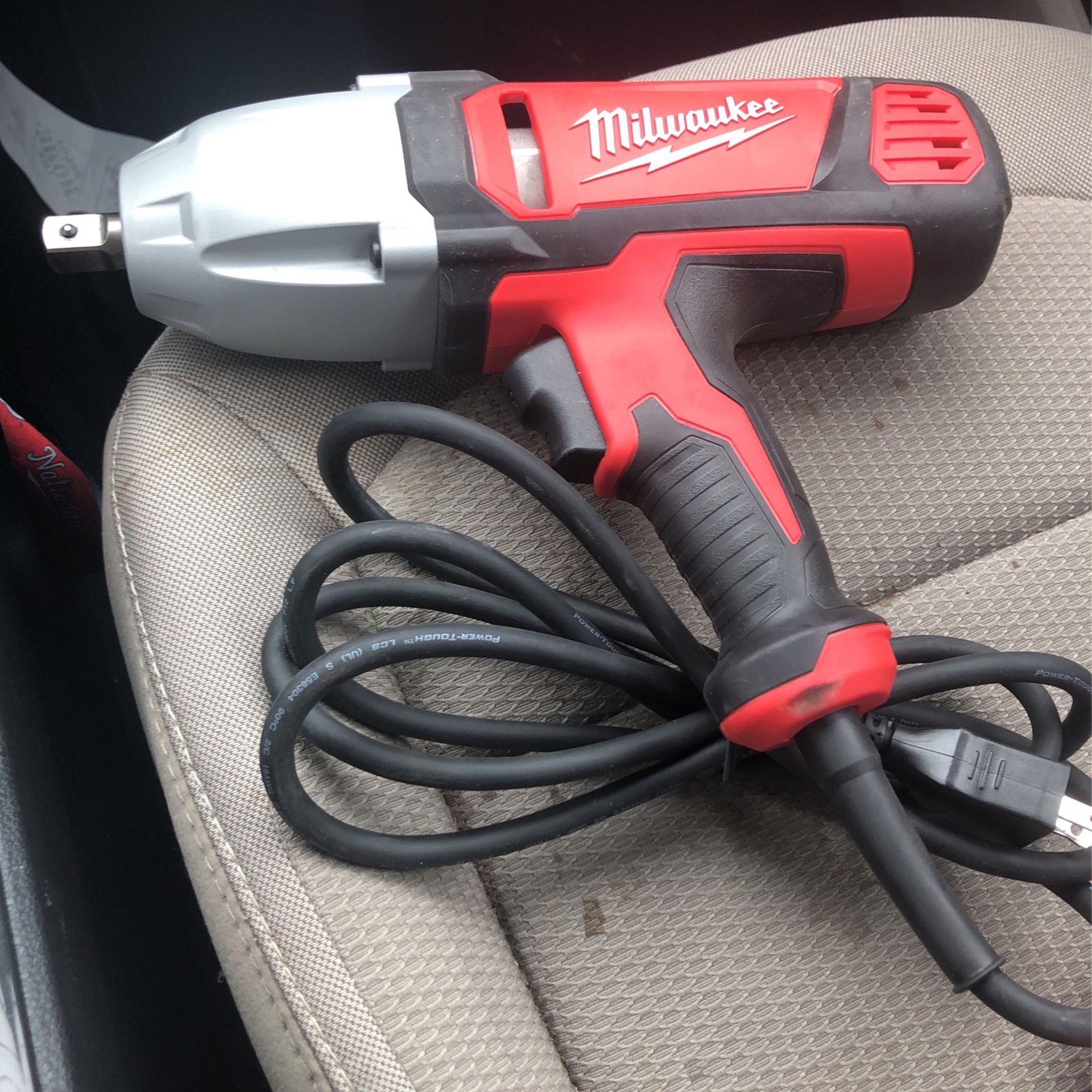 Milwaukee 1/2 Impact Wrench W/ Rocker Switch And Detent Pin