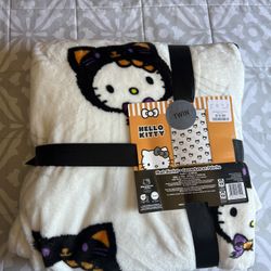 Hello Kitty Blankets