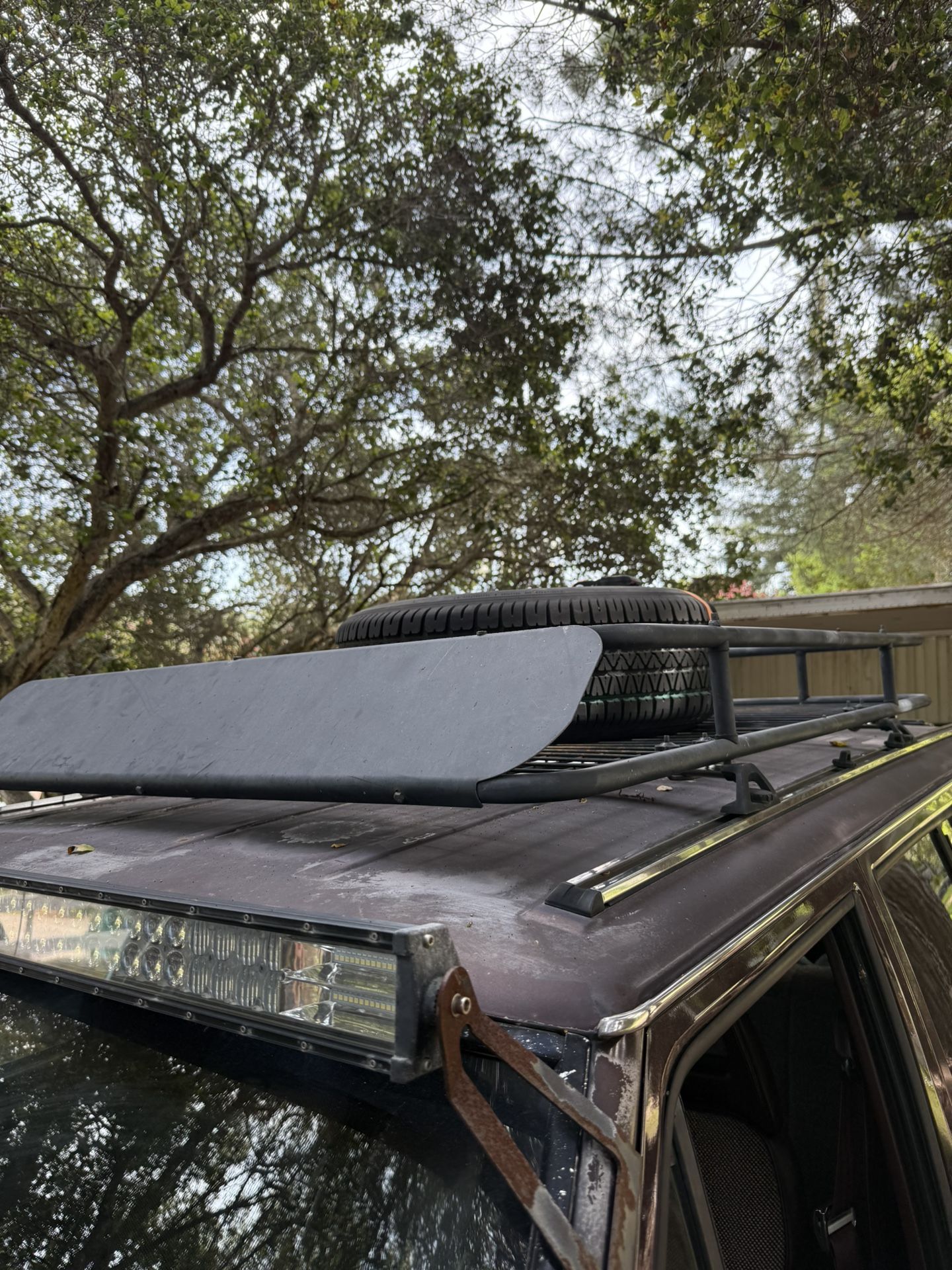 Jeep Roof Rack