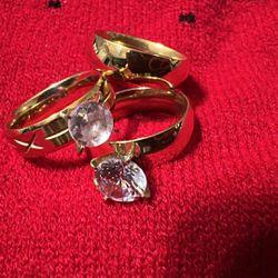 Bracelet Five Dollars Each /// Rings $5 Each 