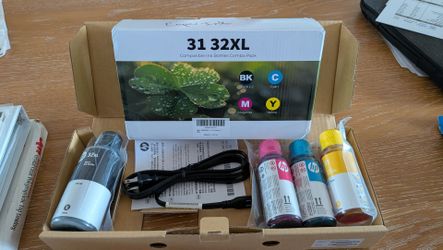 Printer Ink -NEW  31 32XL compatible ink bottles combo pack (2 )