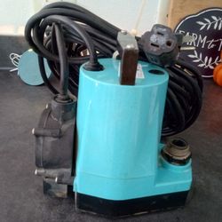 Little Giant Submersible Pump
