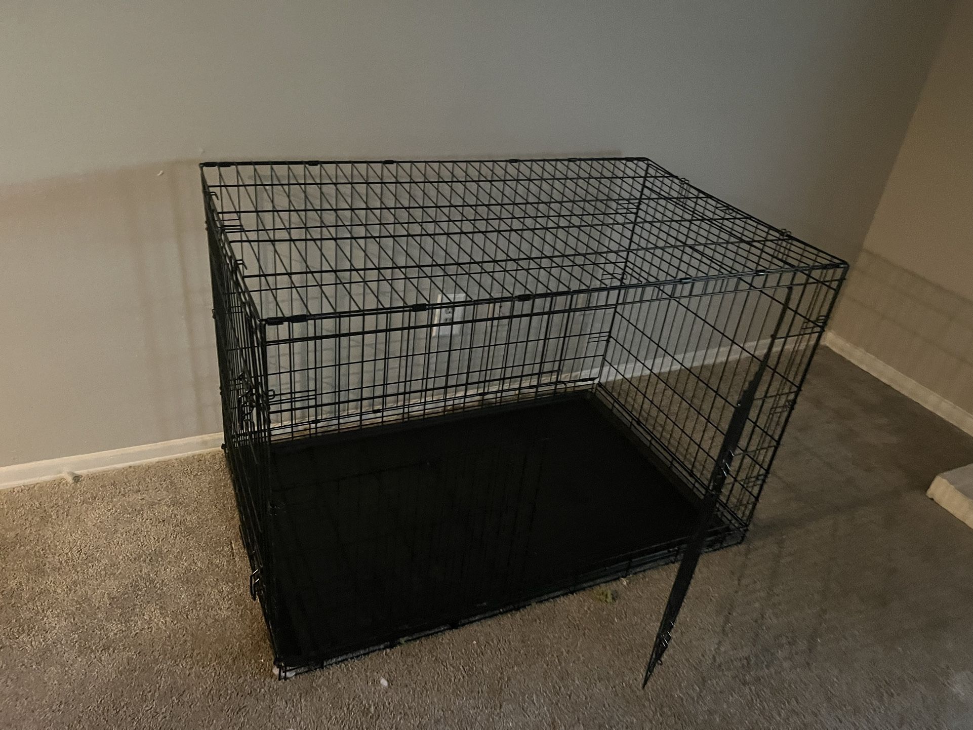 Big Dog Cage