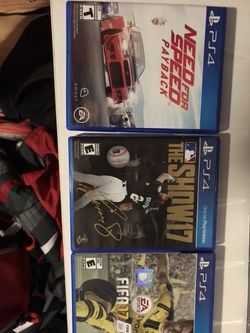 MLB 17, FIFA 17, Need for Speed