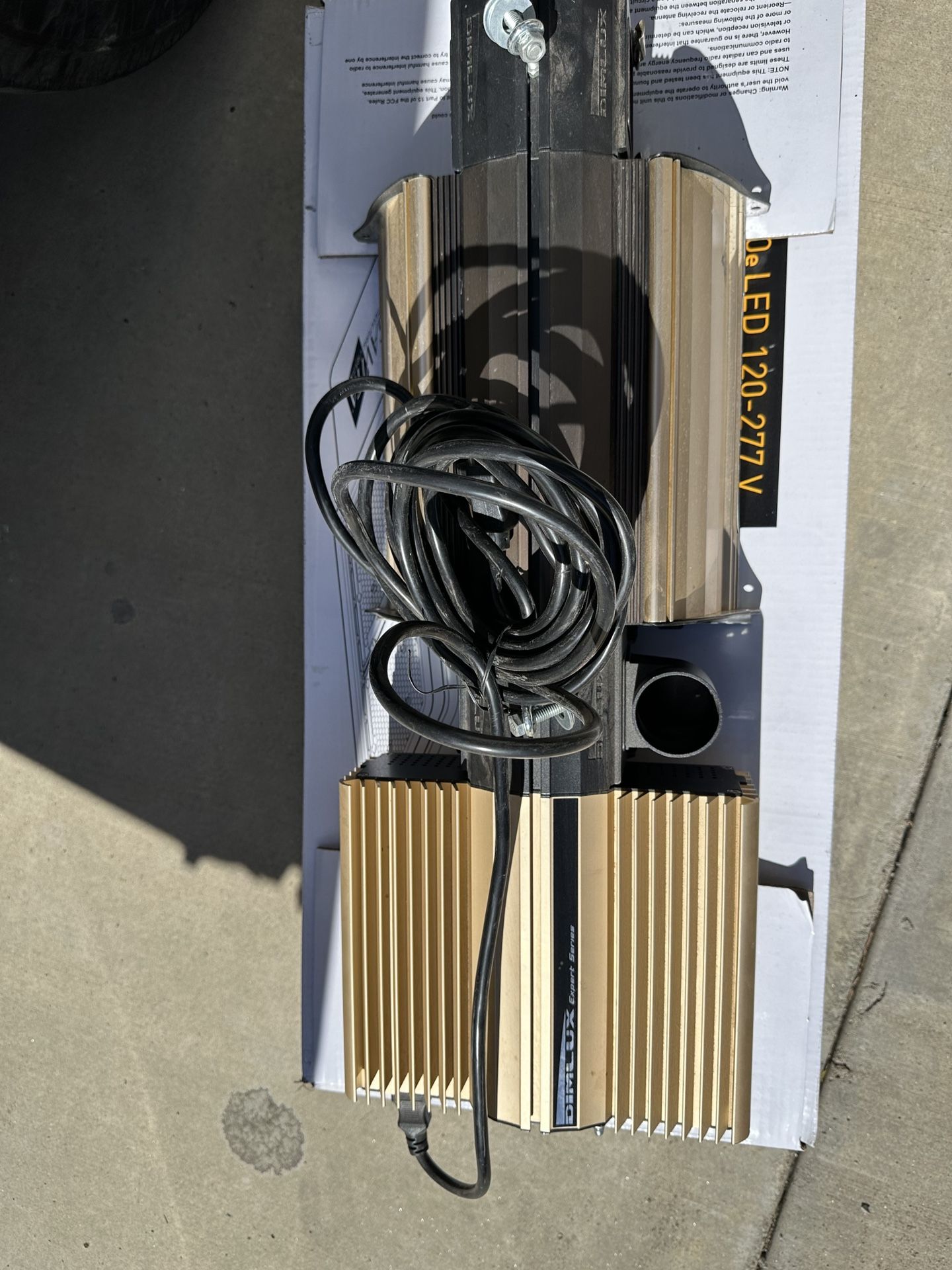 DIMLUX DOUBLE ENDED GROW LIGHT