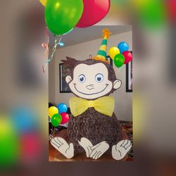 Curious George Pinata