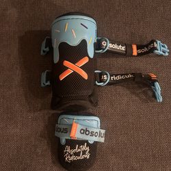 Leg guard absolutely ridiculous