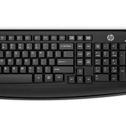 HP Wireless Keyboard & Mouse