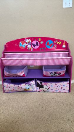 Little girls bookshelf / storage