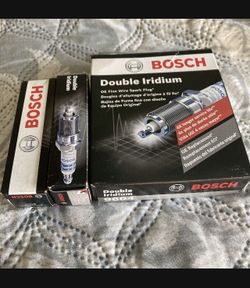 6 Bujías Doble Iridium 9604