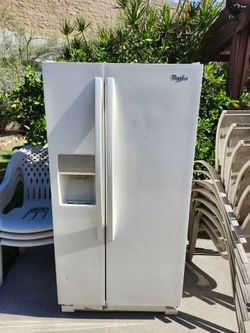 Free fridge