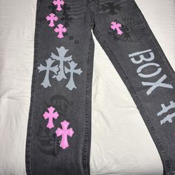 Chrome Heart Pants
