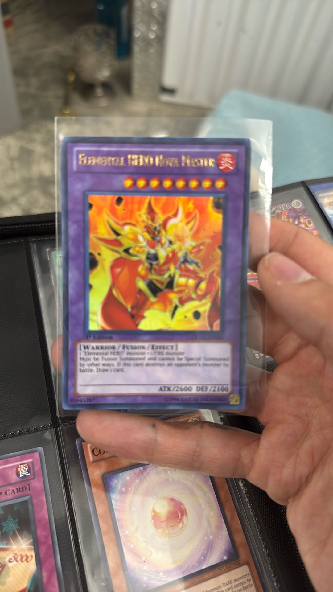Elemental Hero Nova Master