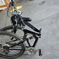 Folding Mountain Bike