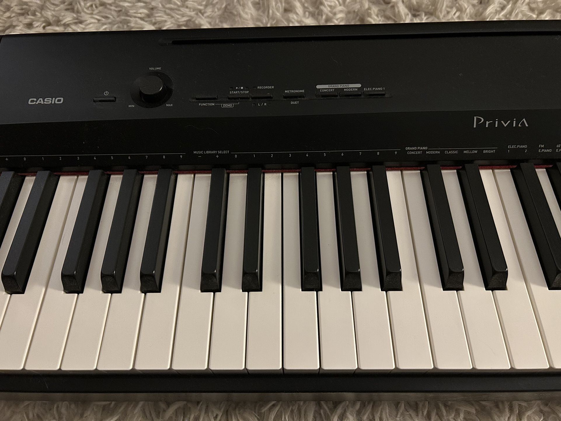 Casio Privia PX-160 Piano