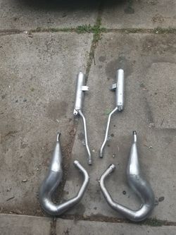Banshee fatty pipes