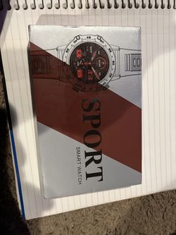 Sport Smart Watch