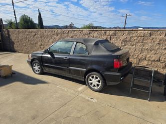 VW cabrio for parts