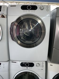 Samsung set washer and dryer gas
