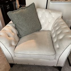 Oversized Lounge Chairs - Set Of Two 