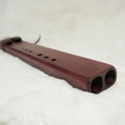 Drone Flute, Purpleheart Key Of A 432htz