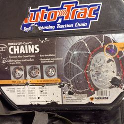 Truck N SUB Snow Chain  Class 's'