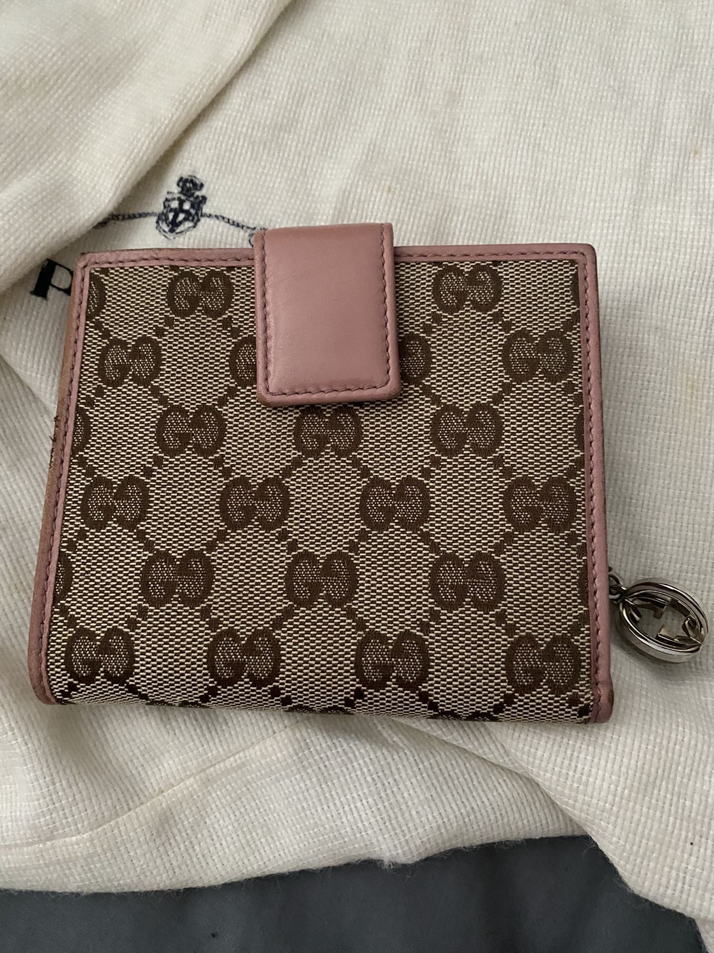 Gucci Monogram Wallet