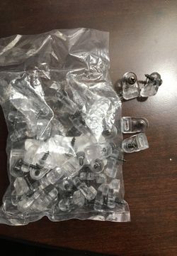 Glass cabinet holder screws...
