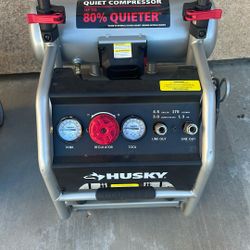 HUSKY AIR COMPRESSOR 