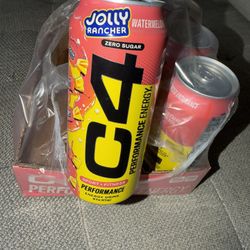 7 C4 cans for $15 jolly rancher watermelon 