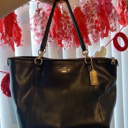 Gorgeous Leather Coach