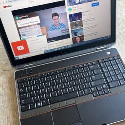 Dell Latitude E6520 Intel Corei5-2520m 2.5ghz  8gb Ram  320gb Hdd Win 10pro 