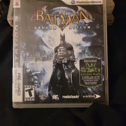 Batman Ps3 Games