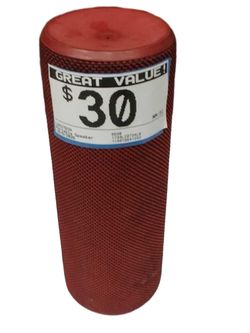 Logitech 6538 Red Portable Speaker