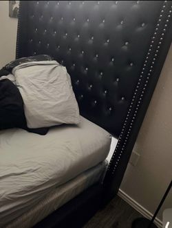 Queen size bed frame